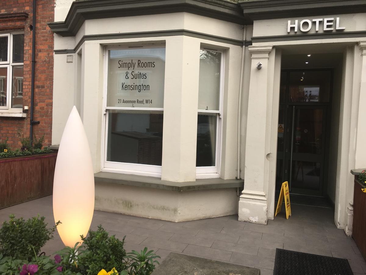 Simply Rooms & Suites London Exterior photo
