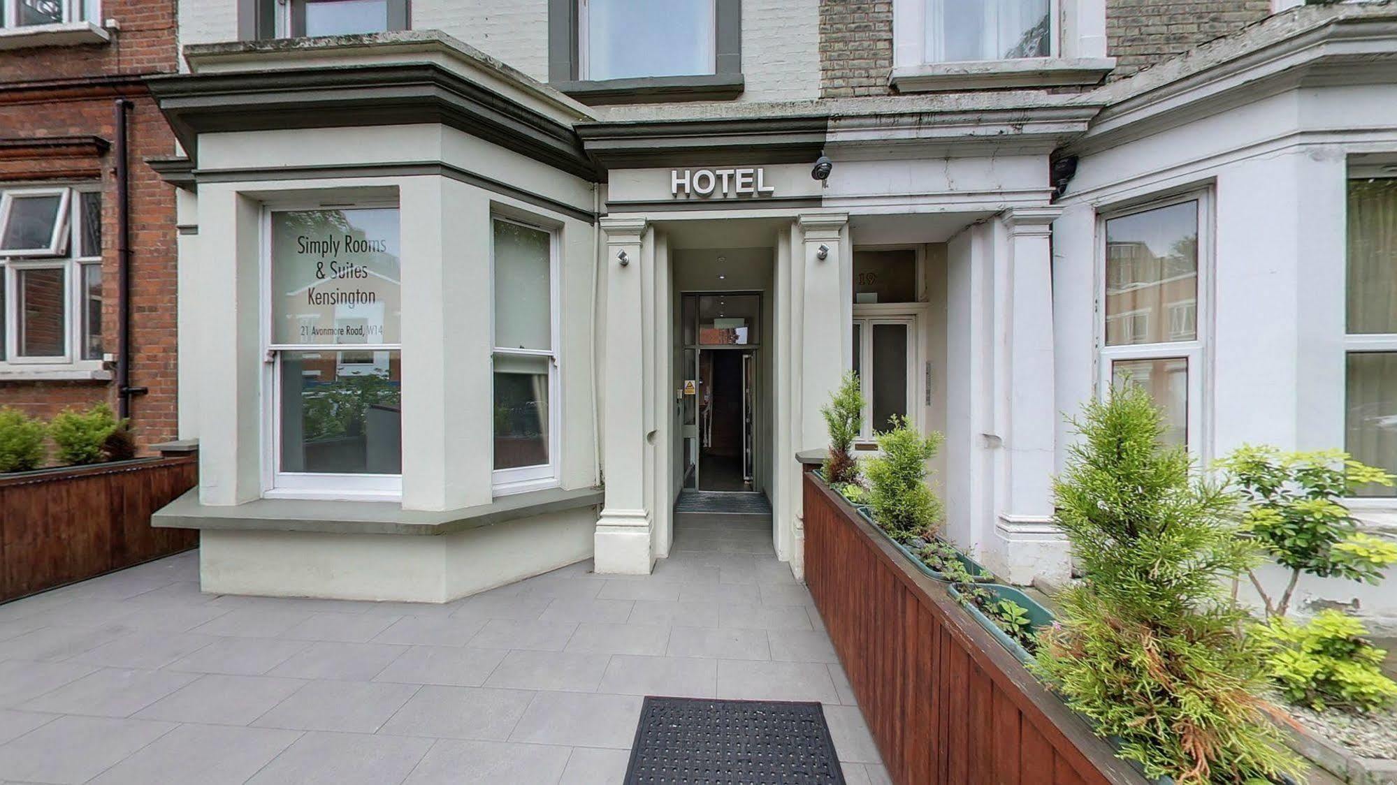 Simply Rooms & Suites London Exterior photo